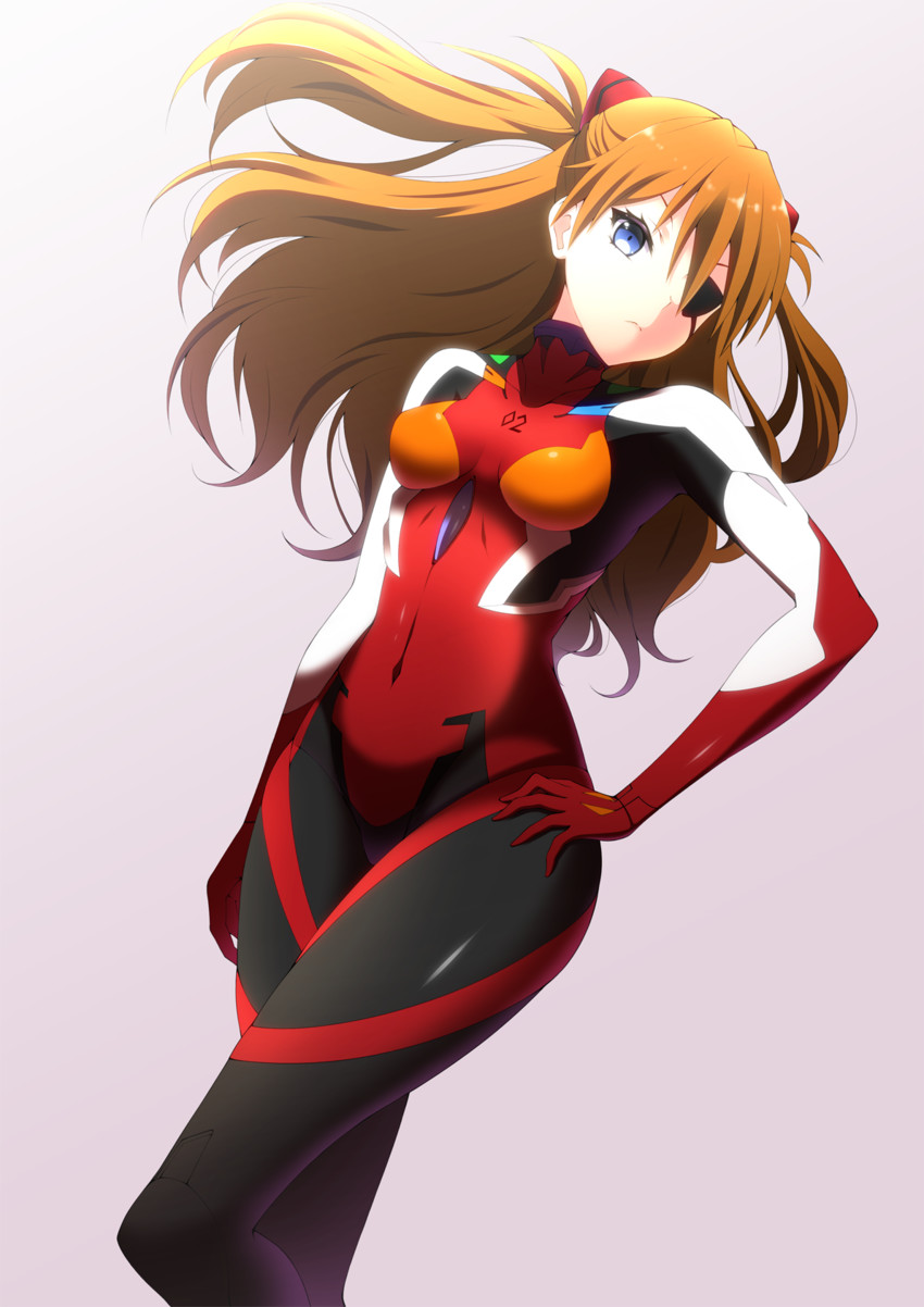 souryuu asuka langley (neon genesis evangelion and 2 more) drawn by ookami_maito