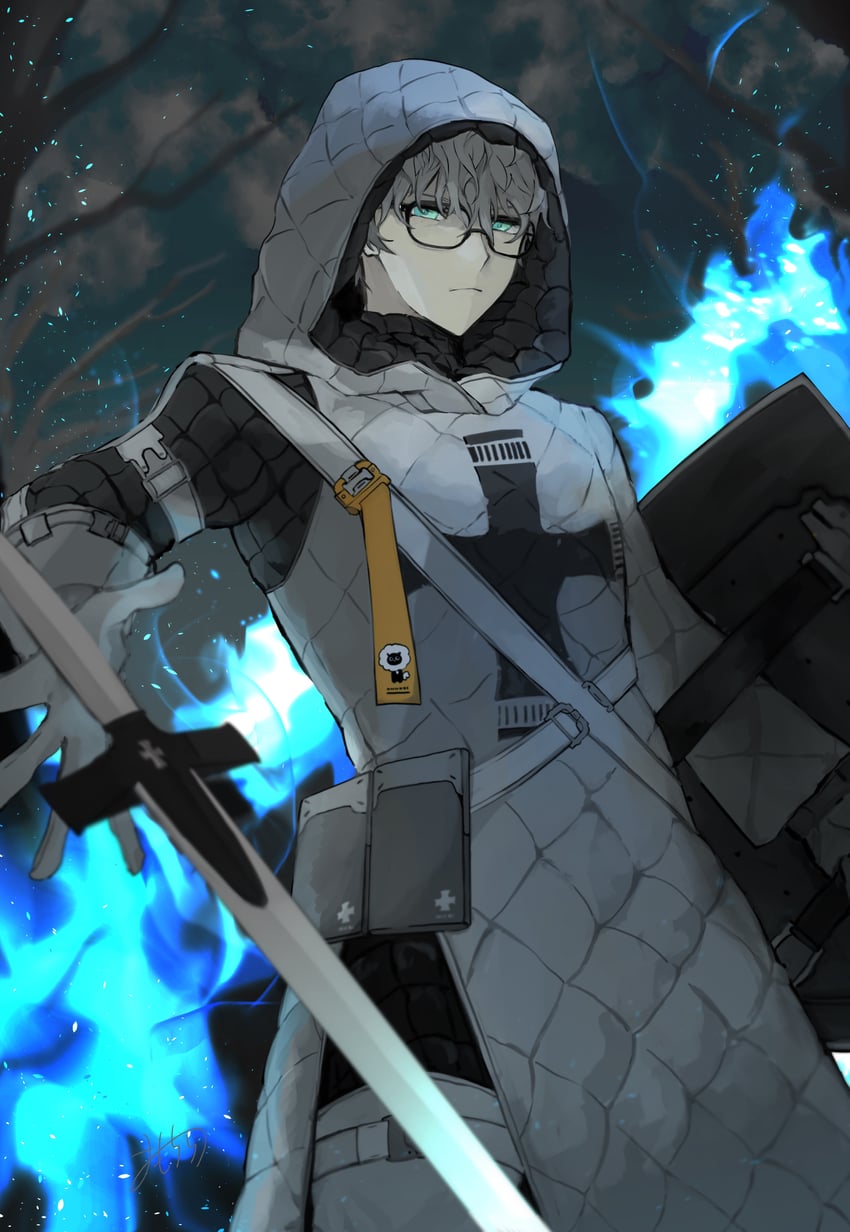 jacques de molay (fate and 2 more) drawn by jtgbaaa