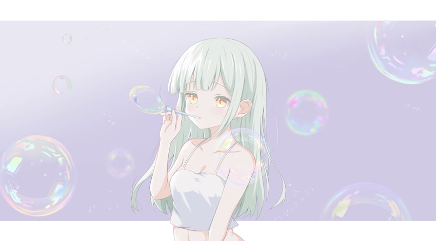 wakaba mutsumi (bang dream! and 1 more) drawn by liya_(yosoro2016)