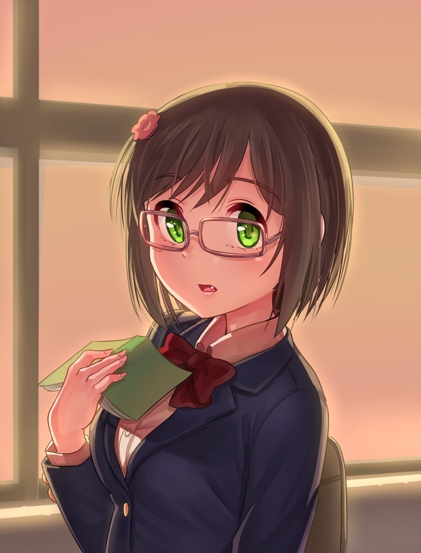 maekawa miku (idolmaster and 1 more) drawn by kamille_(vcx68)