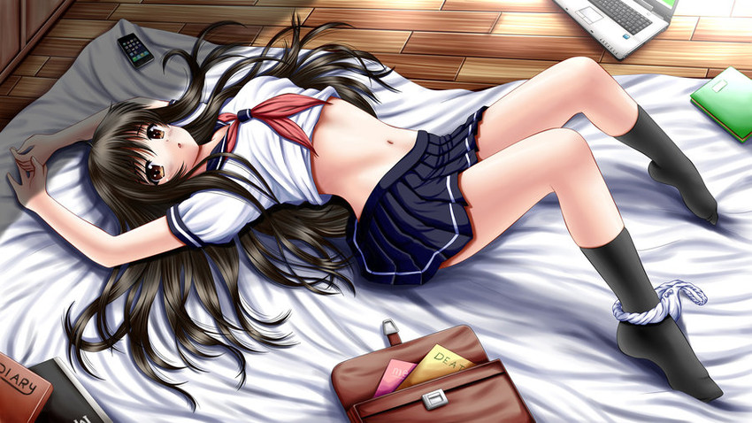 Hot anime teen girls