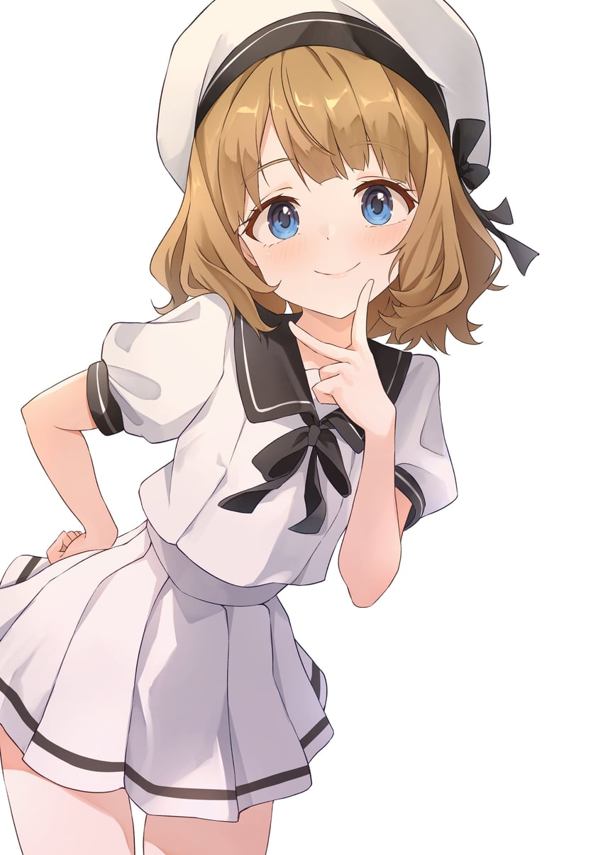 suou momoko (idolmaster and 1 more) drawn by b1ack_illust