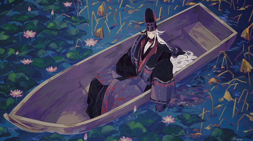 ashiya douman (fate and 1 more) drawn by matsuno_(mat8k)