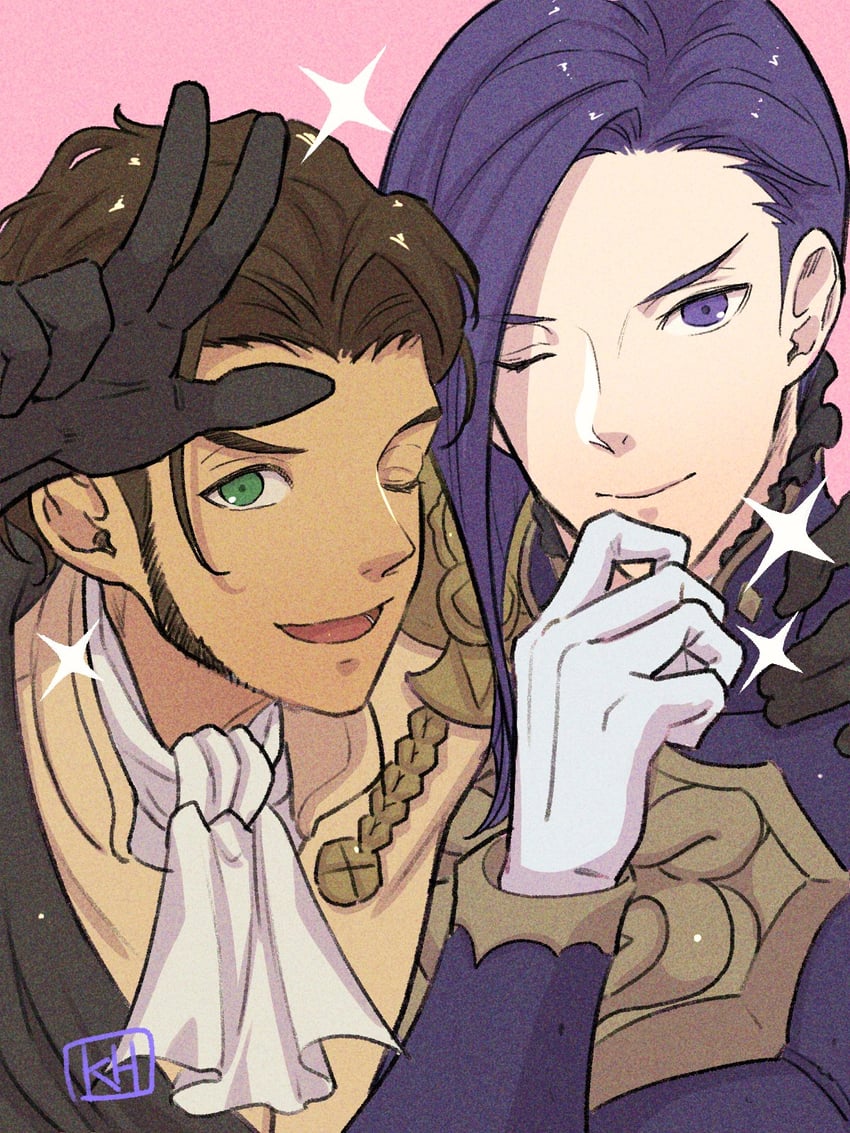 claude von riegan and lorenz hellman gloucester (fire emblem and 1 more) drawn by kh_(tanakananataka)