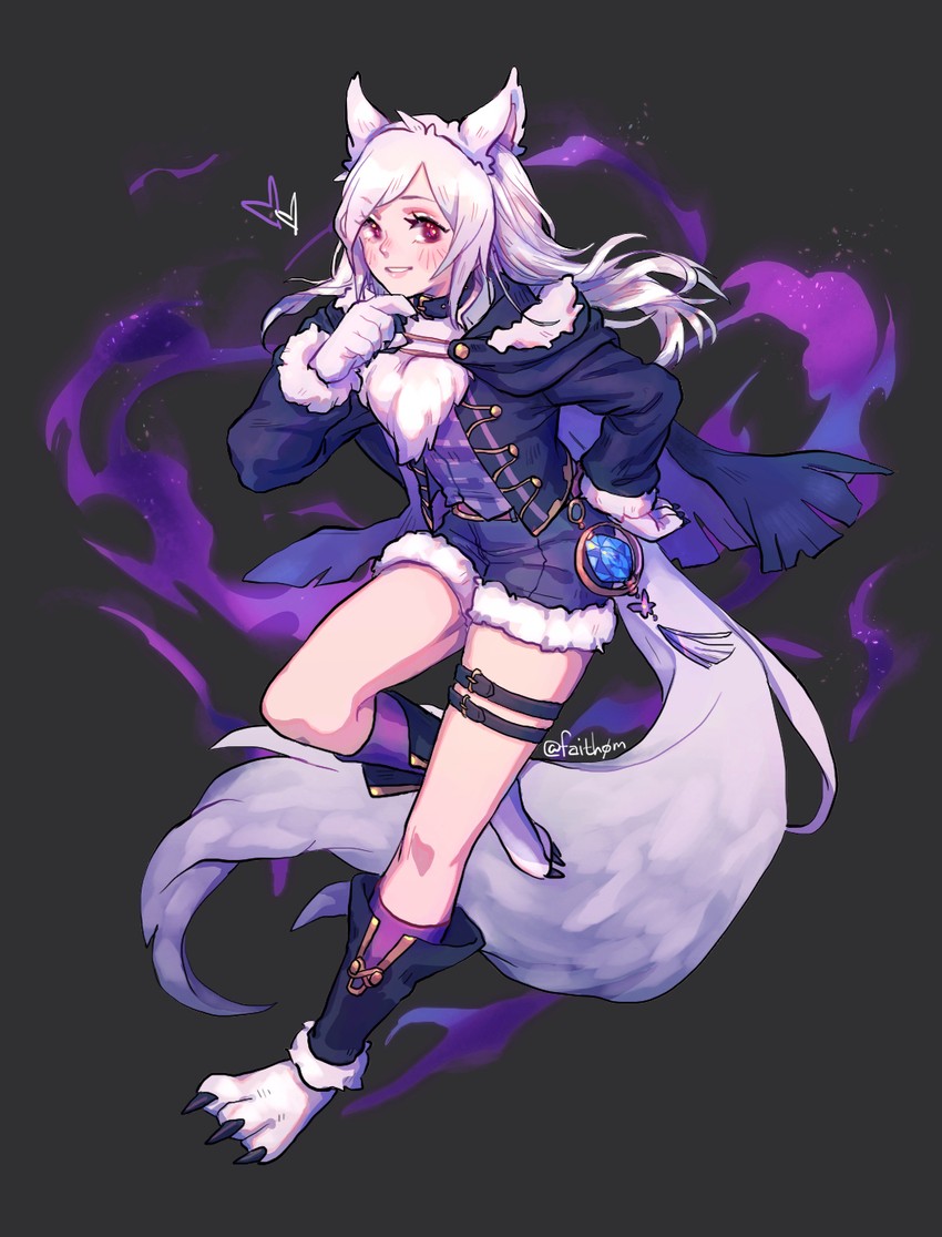 female robin (fire emblem and 2 more) drawn by faithom