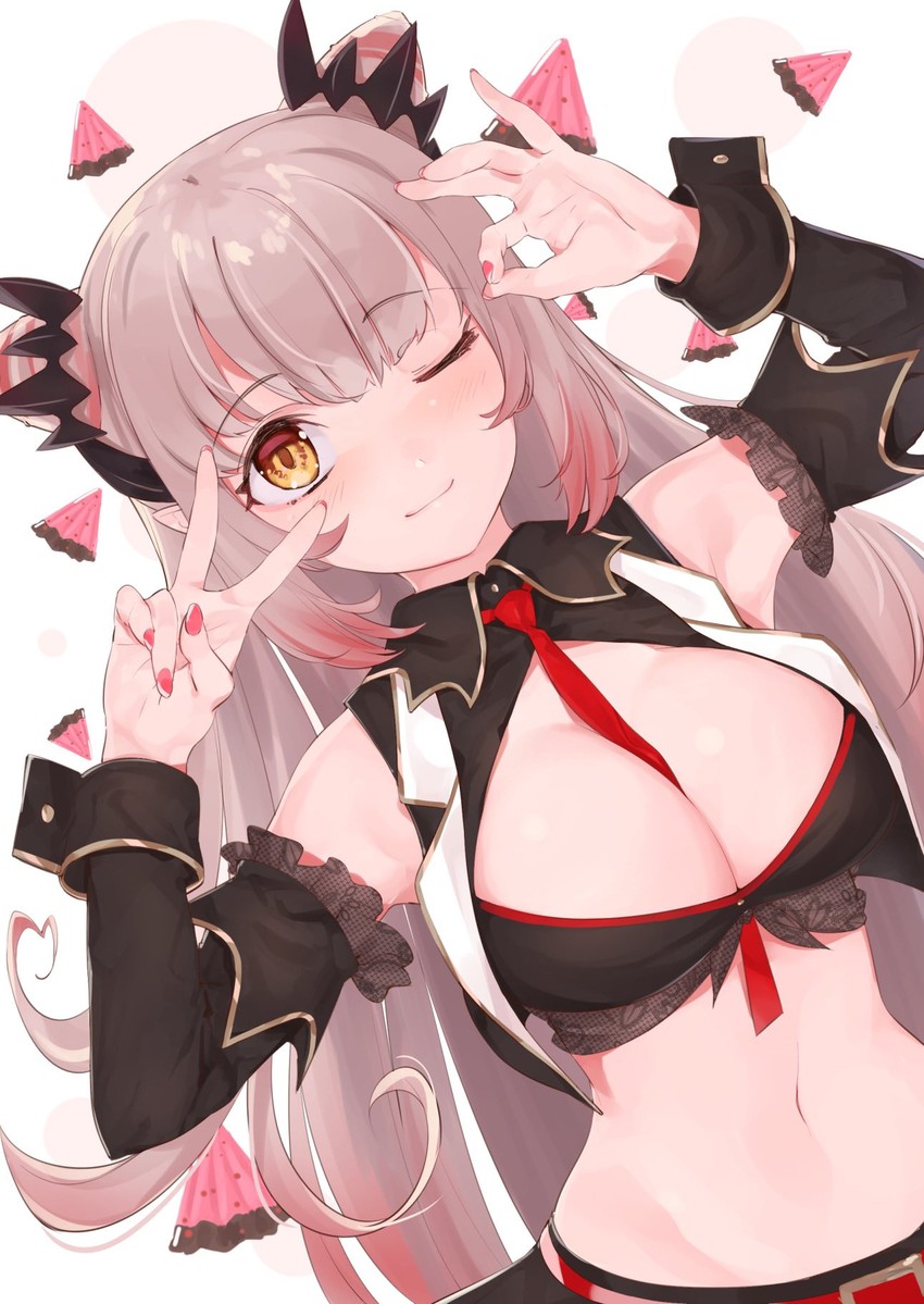 suou patra (nanashi inc. and 1 more) drawn by rippootai