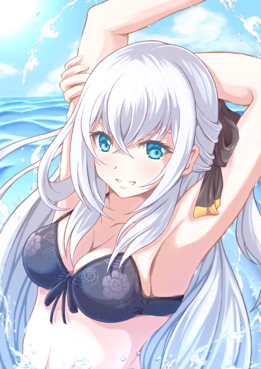 shizuna rem misurugi (eiyuu densetsu and 2 more) drawn by binzume_suika