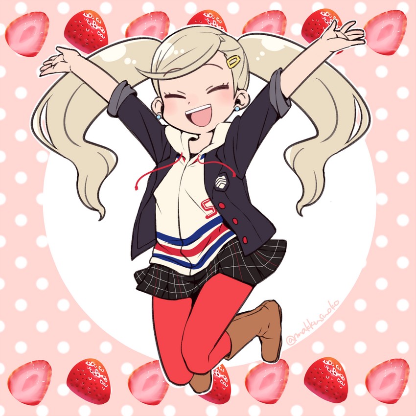 takamaki anne (persona and 1 more) drawn by do_m_kaeru