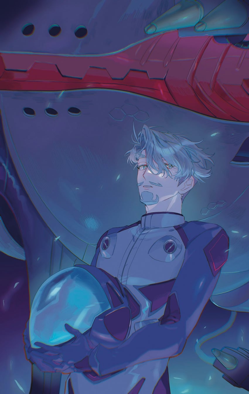challia bull and kikeroga (gundam and 1 more) drawn by m_manjyu