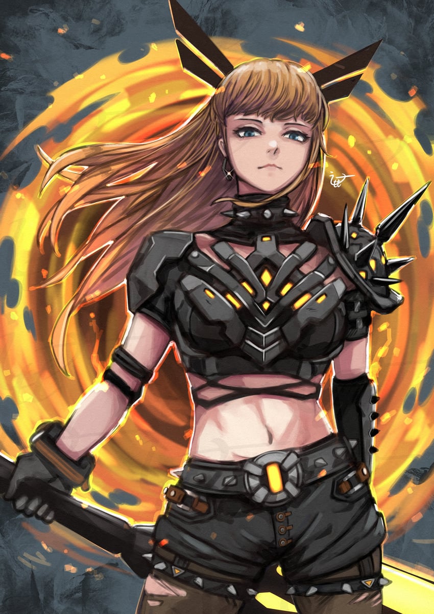 magik (marvel and 2 more) drawn by momo_juice