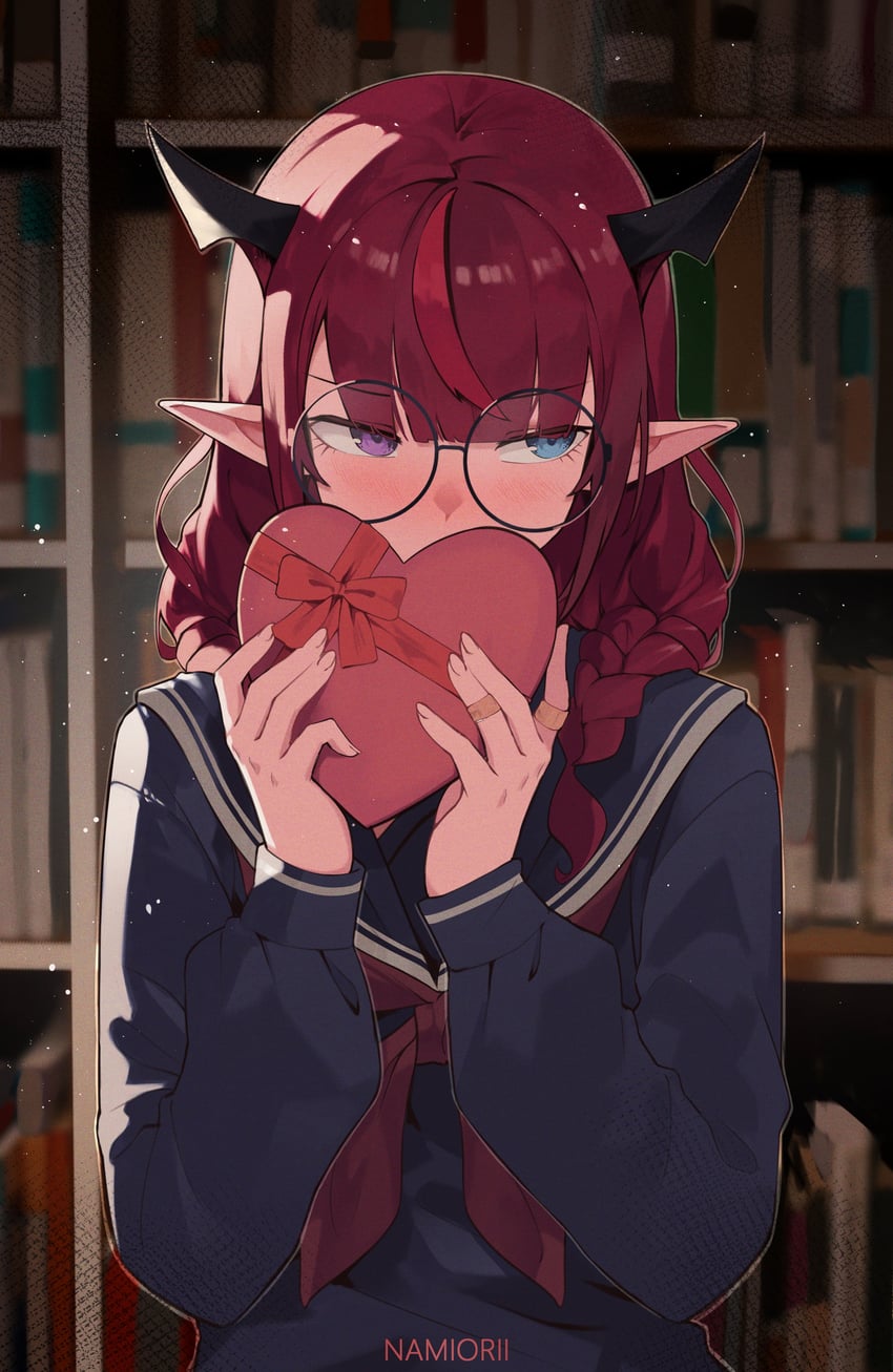 irys (hololive and 1 more) drawn by namiorii
