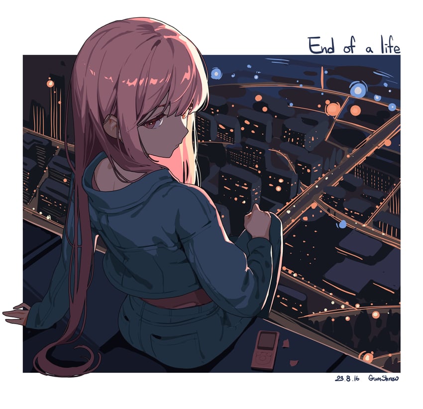 mori calliope (hololive and 2 more) drawn by gum_shrew