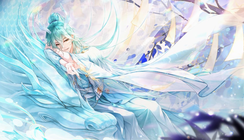 the prince (hua yi shanxin zhiyue) drawn by iku_19