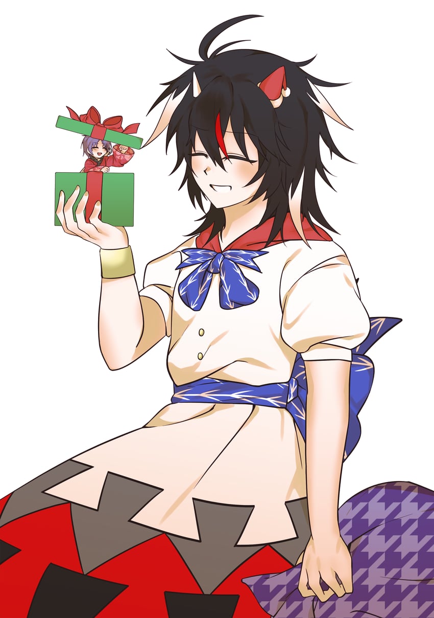 kijin seija and sukuna shinmyoumaru (touhou) drawn by mena_(menappippi)