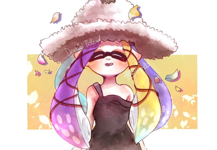 yoko (splatoon and 1 more) drawn by wildcard1_4
