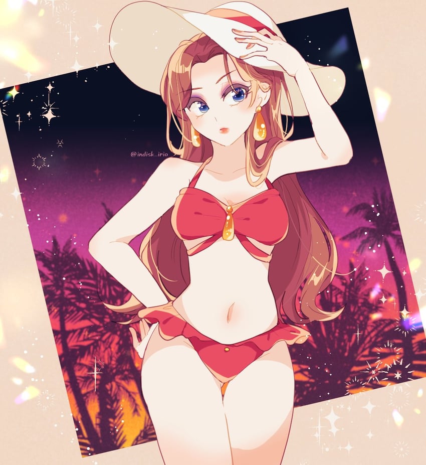pauline (mario and 1 more) drawn by indisk_irio