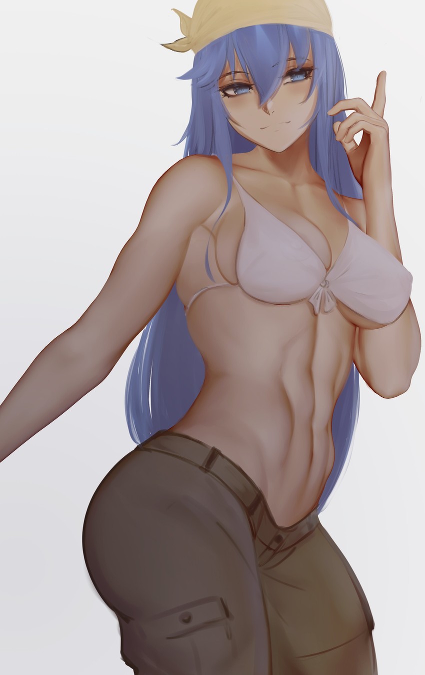 aqua (kono subarashii sekai ni shukufuku wo!) drawn by zaki_(zaki_btw)