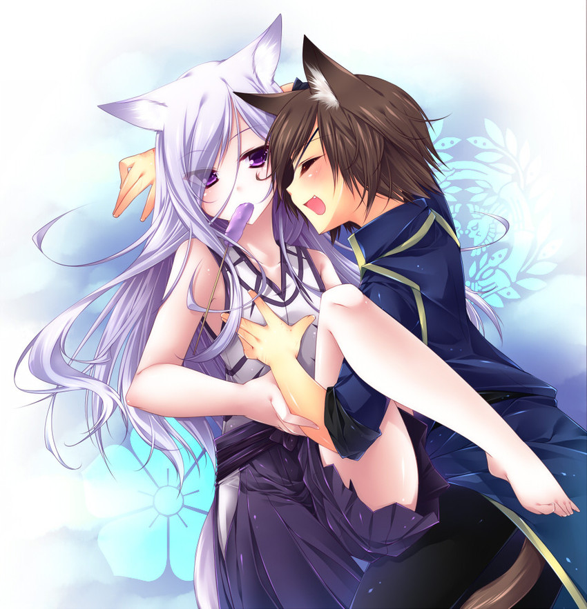 date masamune and akechi mitsuhide (sengoku basara) drawn by sagami_rin