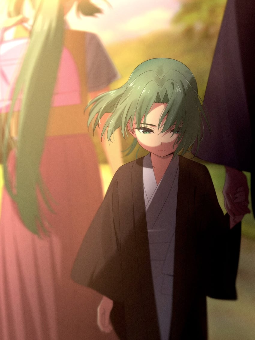 sonozaki mion (higurashi no naku koro ni) drawn by aru_aru