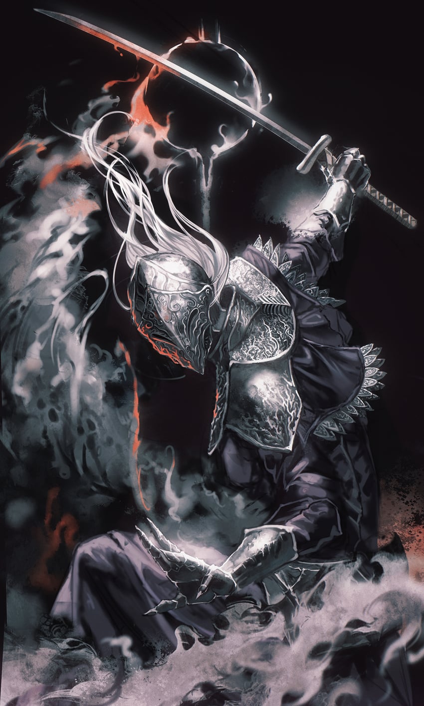 yuria of londor (dark souls and 1 more) drawn by yujia0412