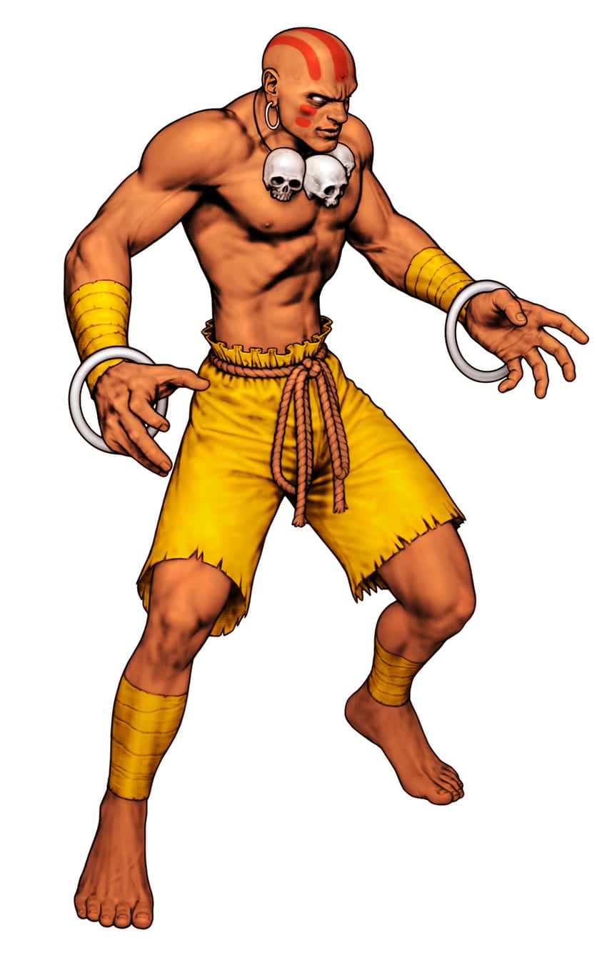 dhalsim (street fighter and 1 more) drawn by mori_toshiaki
