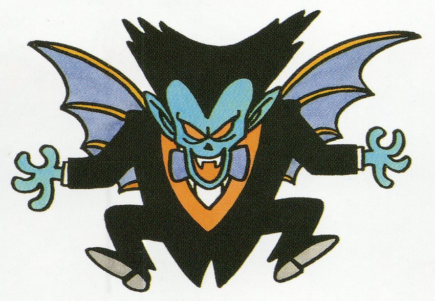 drac the vlad (dragon quest and 1 more) drawn by toriyama_akira