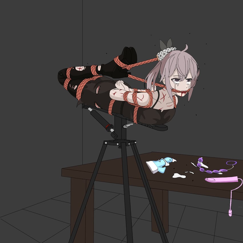 m200 (girls' frontline) drawn by whols_see