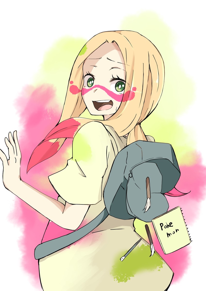 mina (pokemon and 1 more) drawn by osyannn_(sarakazu_0915)