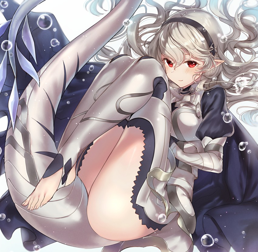 female corrin (fire emblem and 1 more) drawn by haru_(nakajou-28)