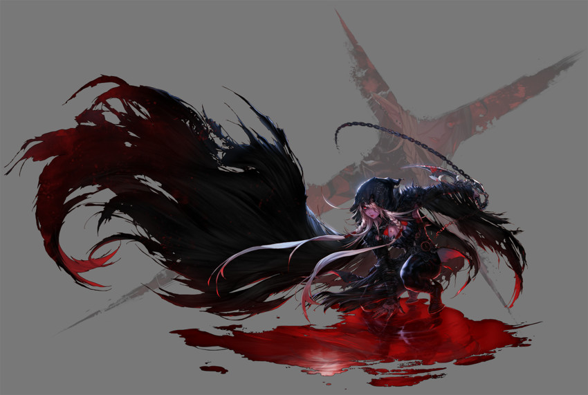 thief and shadow dancer (dungeon and fighter) drawn by kim_hana