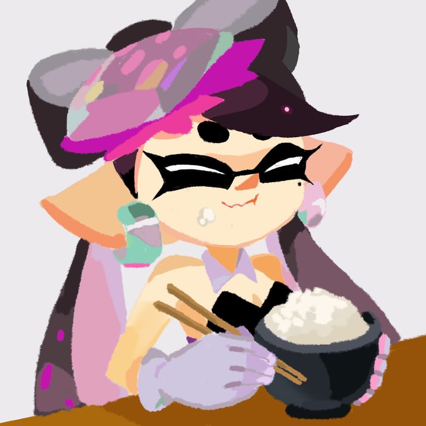 callie (splatoon and 1 more) drawn by citron_citronn