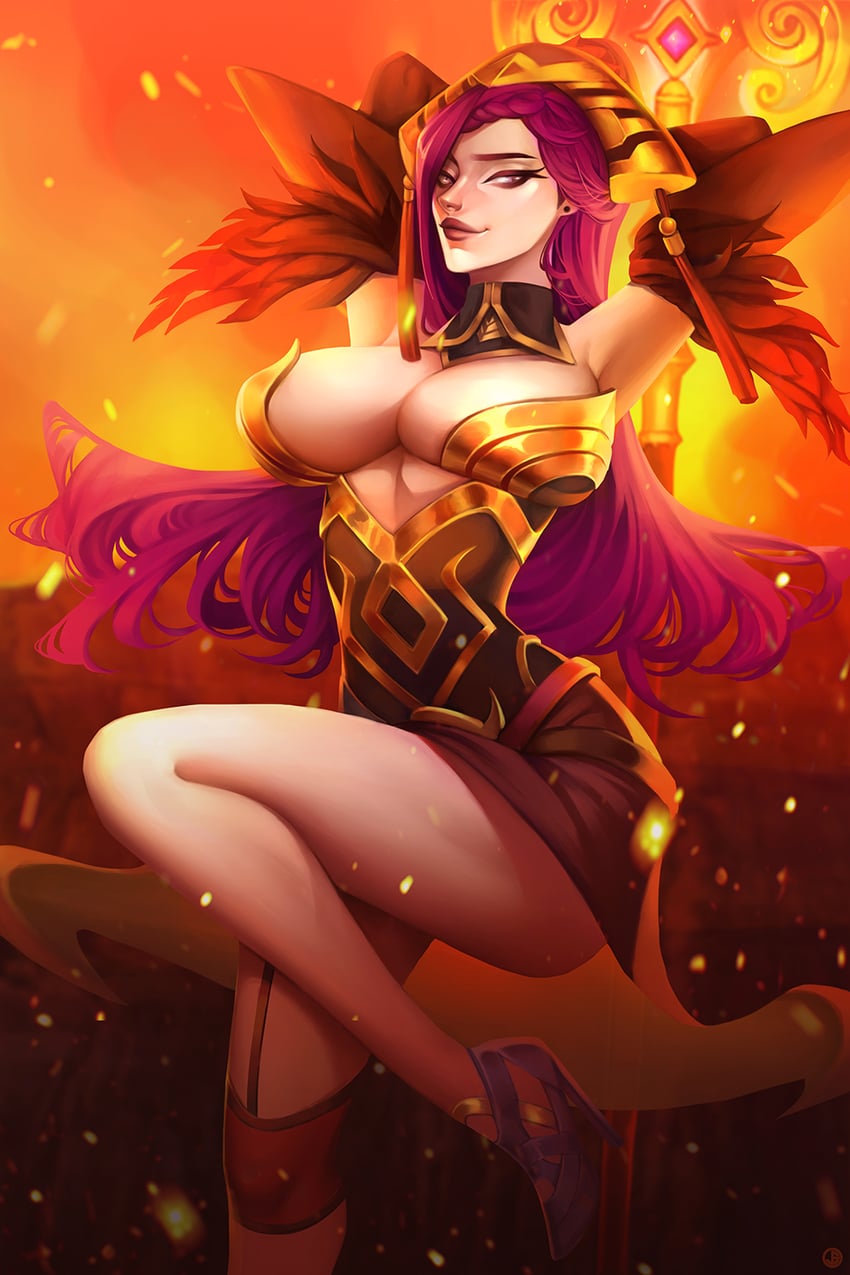 loki (fire emblem and 1 more) drawn by jellyemily