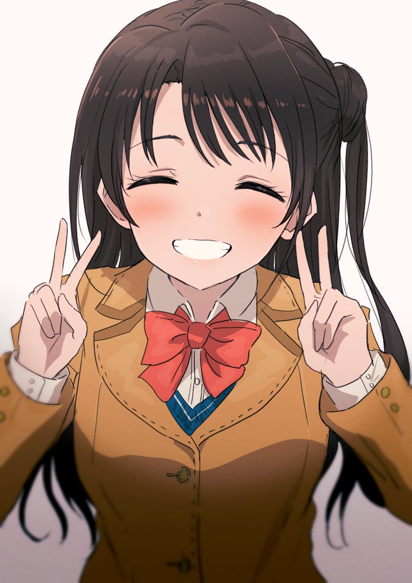 shimamura uzuki (idolmaster and 2 more) drawn by misaki_nonaka