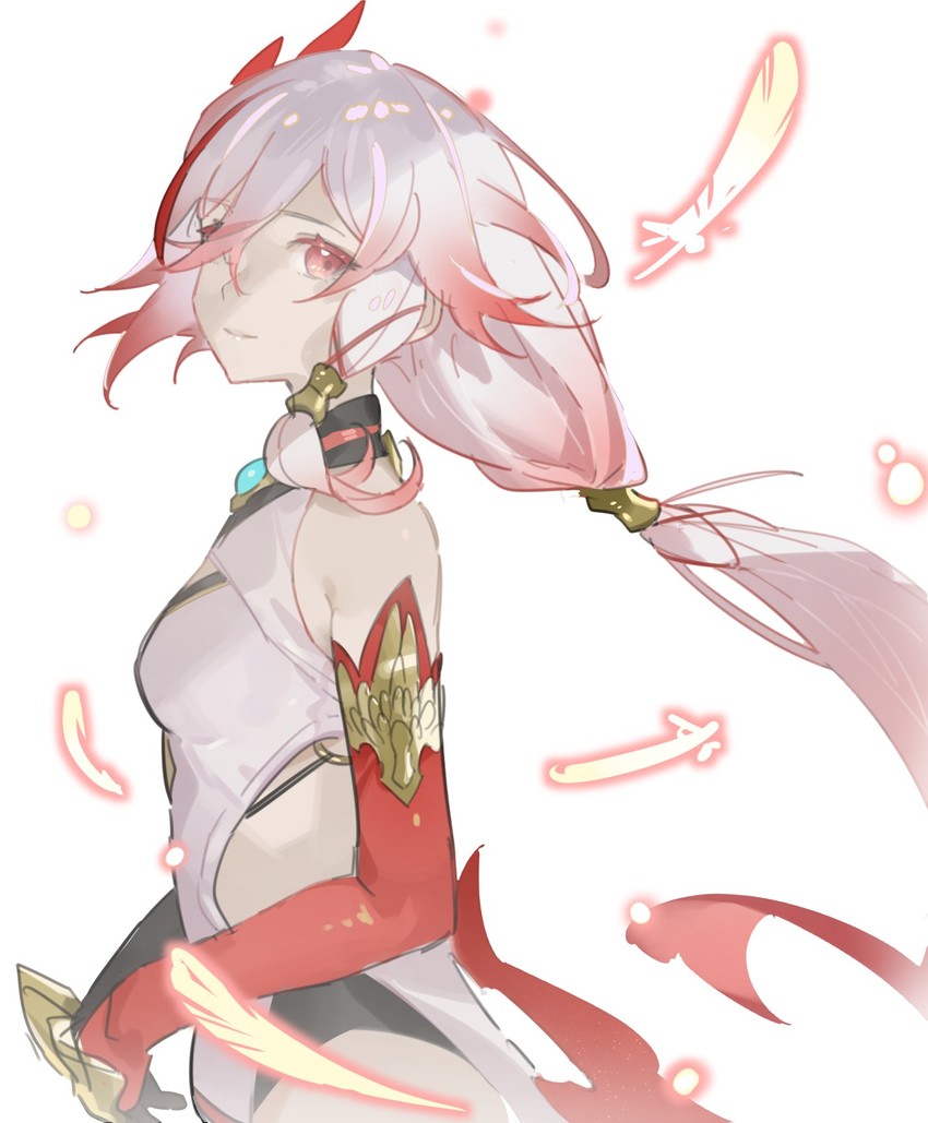 fu hua (honkai and 1 more) drawn by ryein
