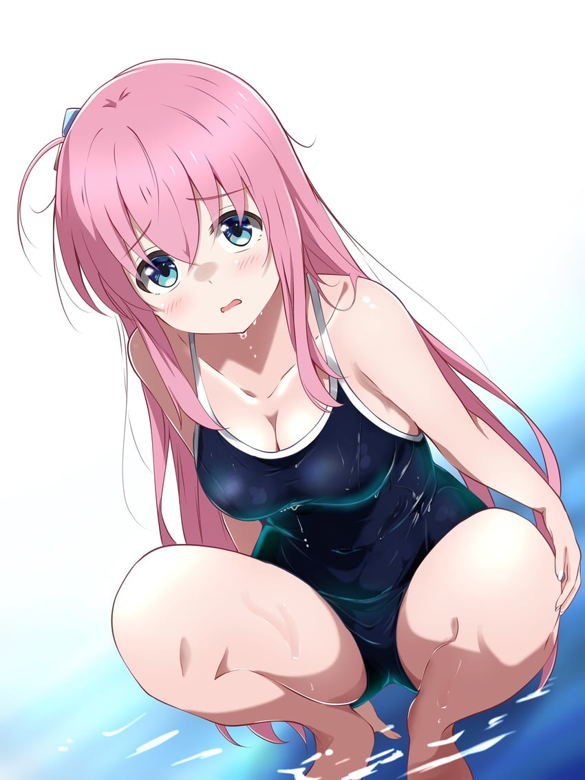 gotoh hitori (bocchi the rock!) drawn by borgbutler