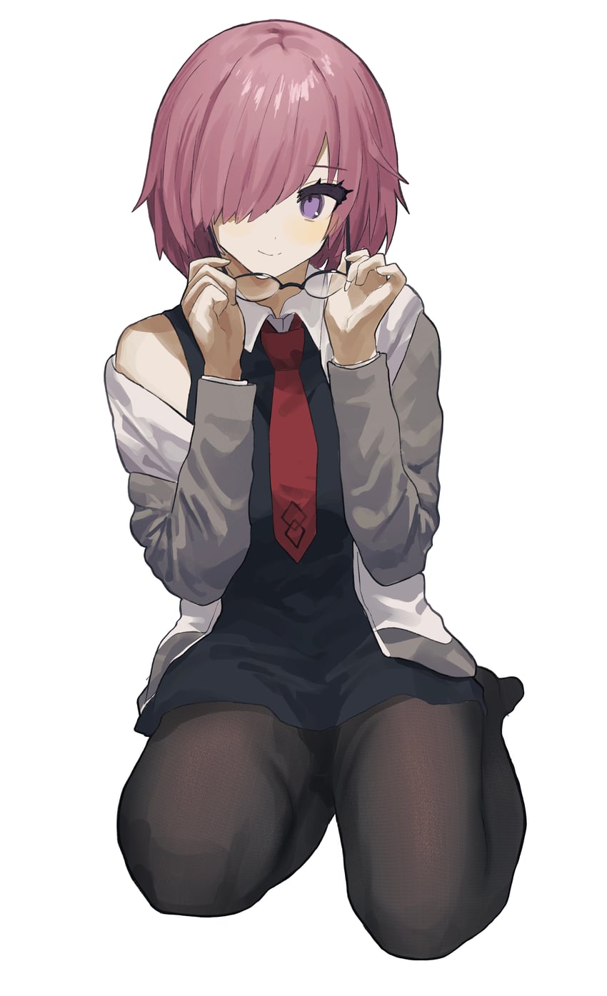 mash kyrielight (fate and 1 more) drawn by tachibana_wataru_(123tsuki)