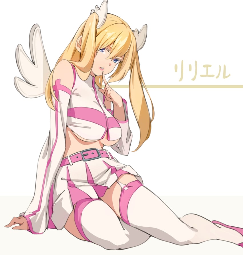 amano ririsa and liliel (2.5 jigen no ririsa) drawn by riria_kaiga
