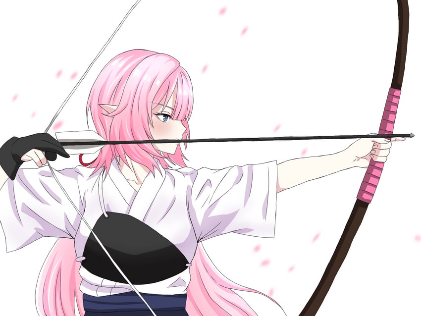 elysia (honkai and 1 more) drawn by mordrex_art