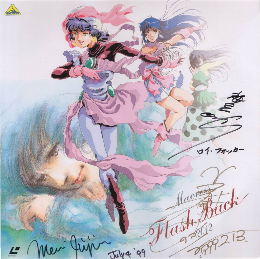 lynn minmay (macross and 3 more) drawn by mikimoto_haruhiko