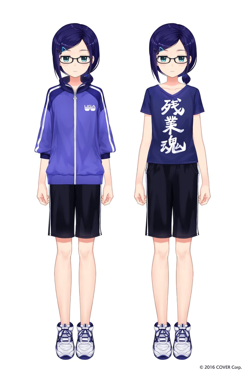 a-chan (hololive) drawn by amagai_tarou