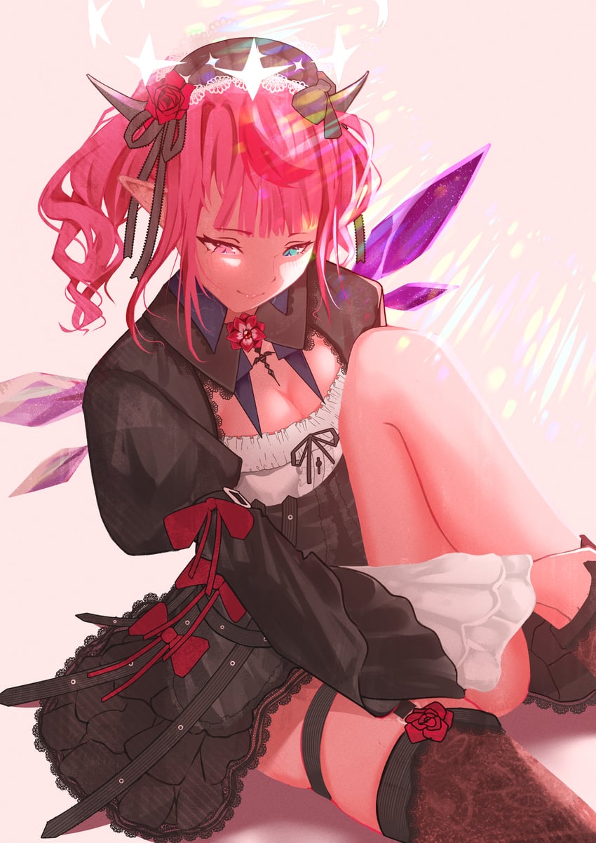 irys (hololive and 1 more) drawn by kyru_art