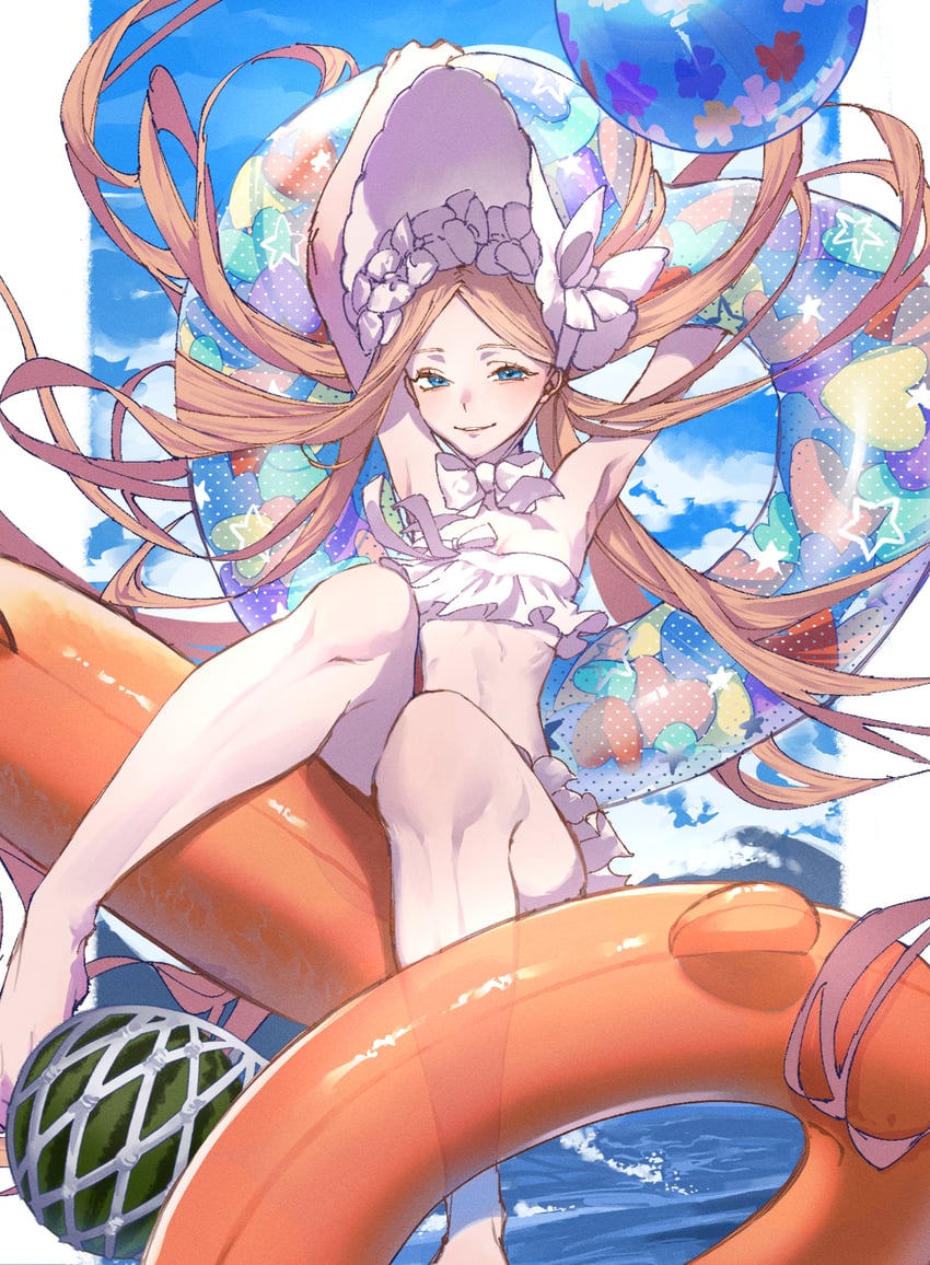 abigail williams (fate and 1 more) drawn by zuraa_(naunau_seijin)