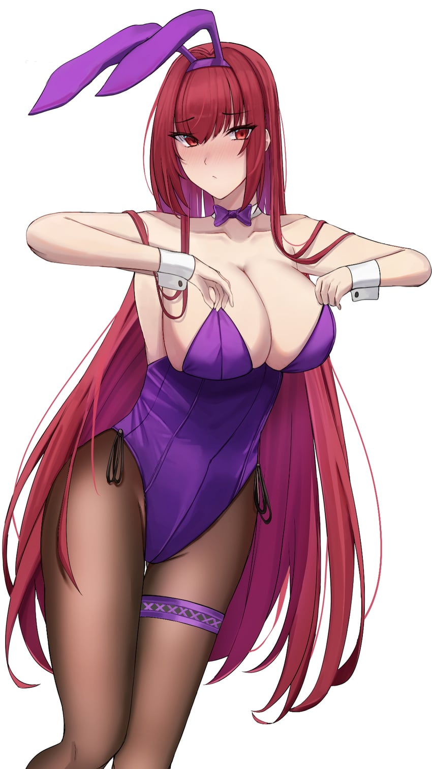 scathach (fate and 1 more) drawn by ref_(pmxt4483)