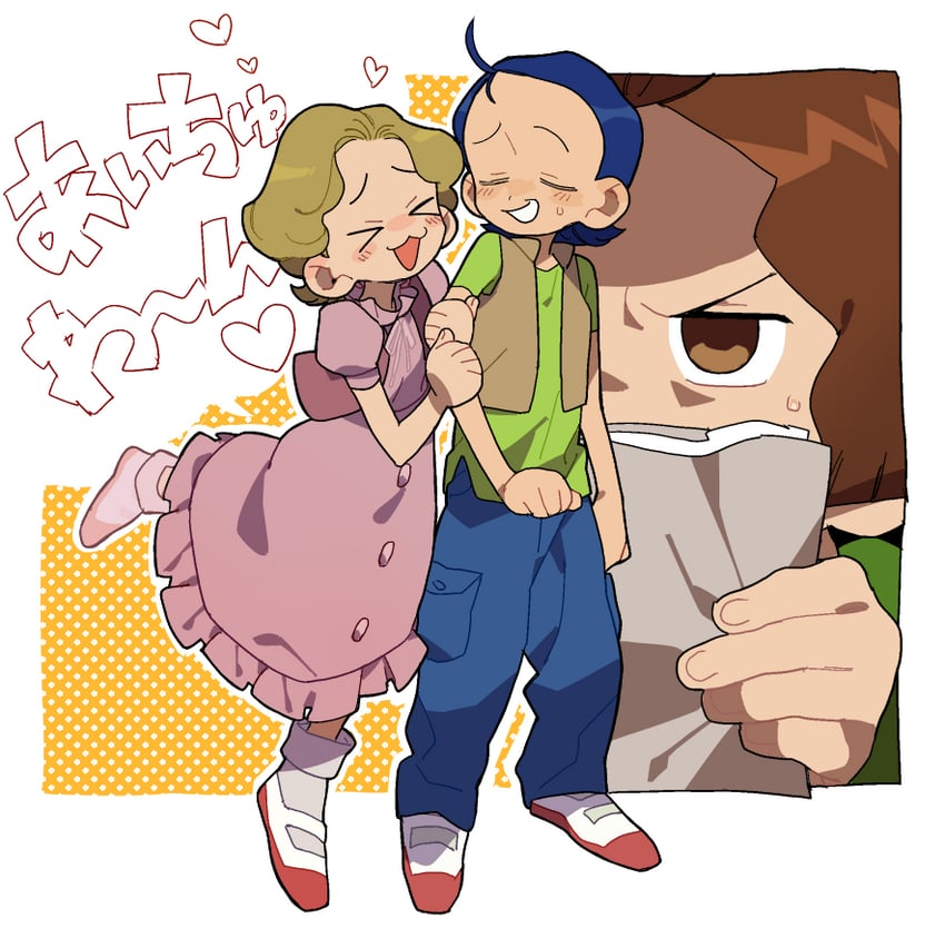 senoo aiko, yokokawa nobuko, and maruyama miho (ojamajo doremi) drawn by dayama