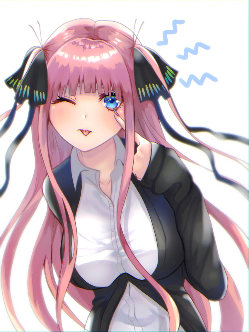 nakano nino (go-toubun no hanayome) drawn by kurosaki_coco