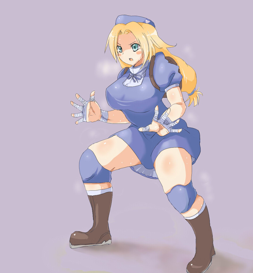 shijou hinako (the king of fighters) drawn by ushi_hatsu