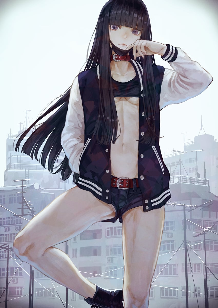 yokosuka mai (original) drawn by kaoming