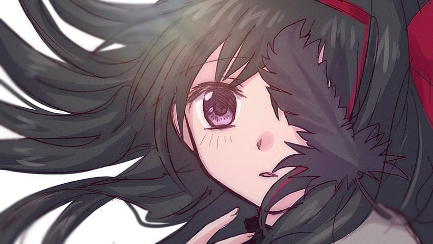 akemi homura and akuma homura (mahou shoujo madoka magica and 1 more) drawn by amai_yume