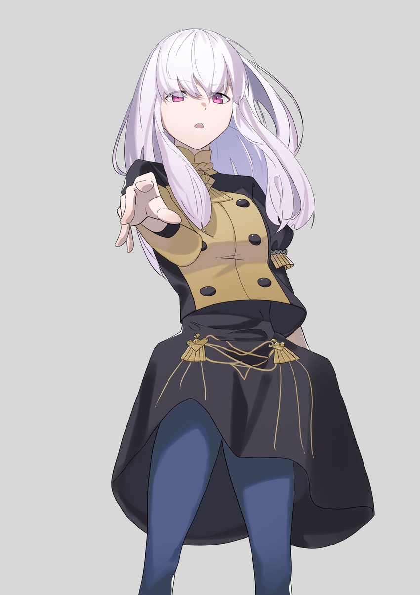 lysithea von ordelia (fire emblem and 1 more) drawn by hitori_bocchi_(joutatu881)