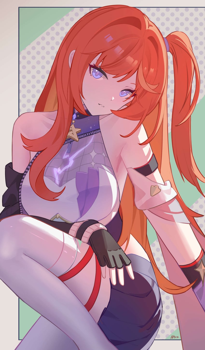 senadina (honkai and 1 more) drawn by ai_dongdong
